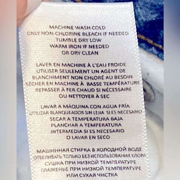 NWT RE/DONE 90s Low Slung Jeans in Vintage Playa - Sz 29 - Picture 9 of 9